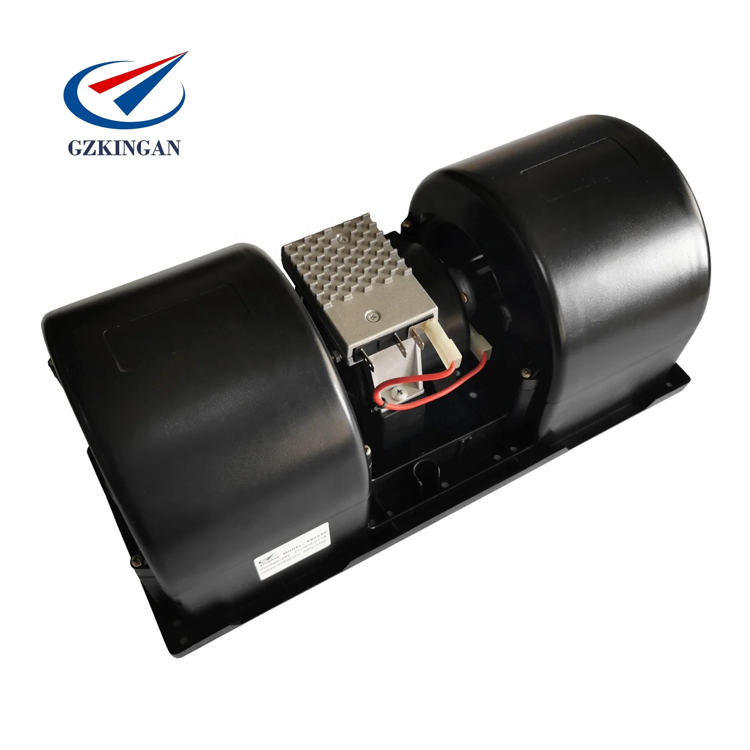 Bus evaporator blower dual wheels blower fan replace Spal 006-B39-22