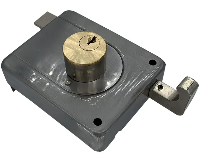 Wholesale Solid Copper Core Mechanical Lock P2300 - Triple Cylinder and Three-Bar Security Lock for Chile and Peru