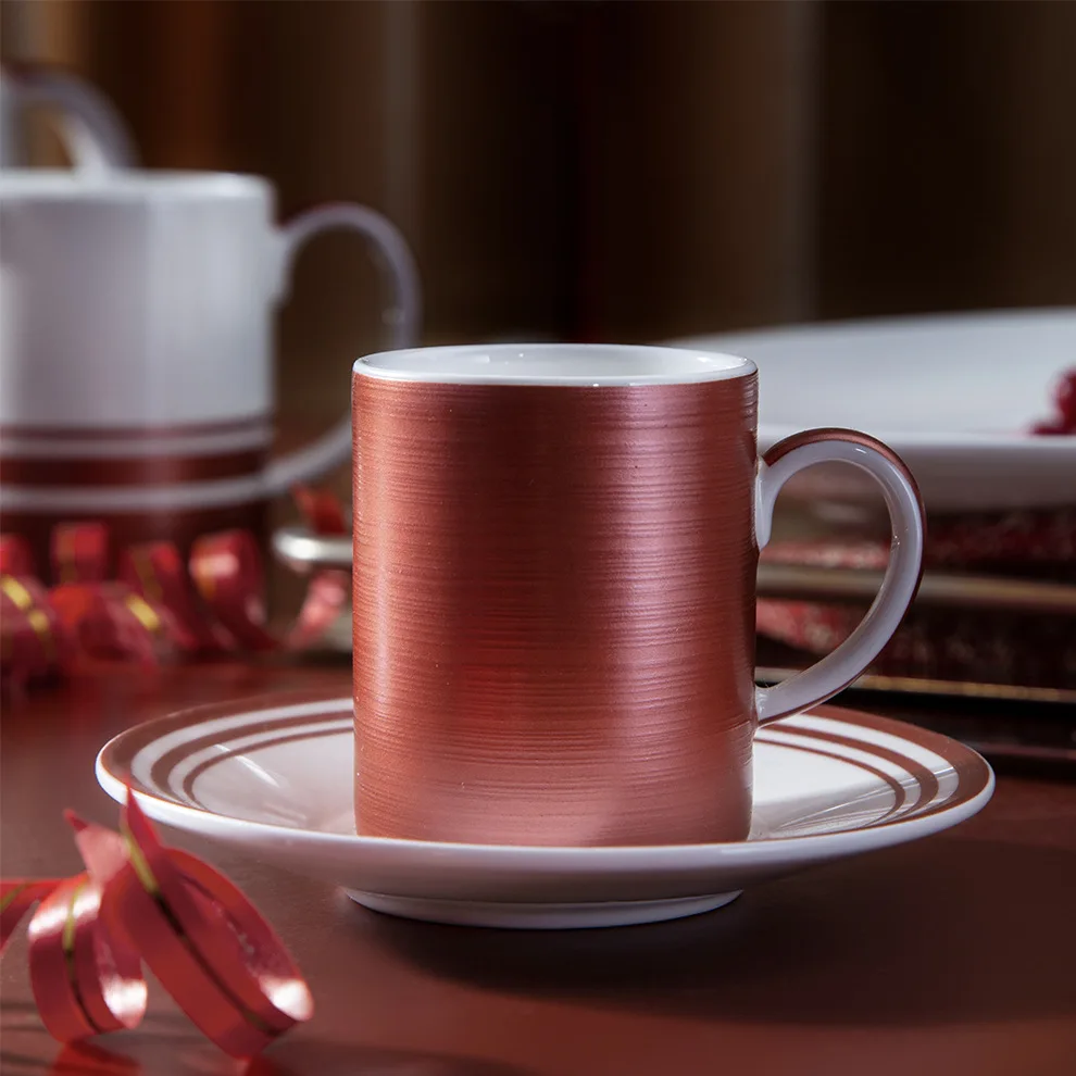 Hot selling bone china dinner sets dinnerware sets burgundy red porcelain plates bowls cups tea set for hotel party