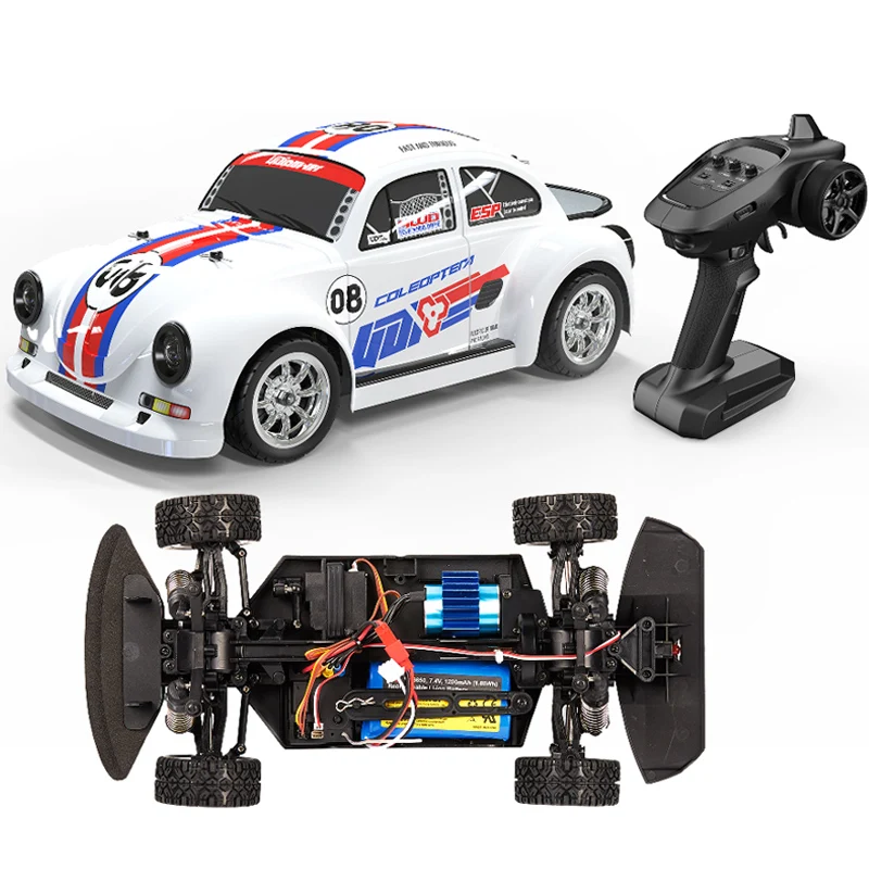 UDIRC UD1608 1/16 Масштаб 2 4G Электрический 4WD 30 км/ч высокоскоростной пульт дистанционного управления Дрифт RC гоночный автомобиль