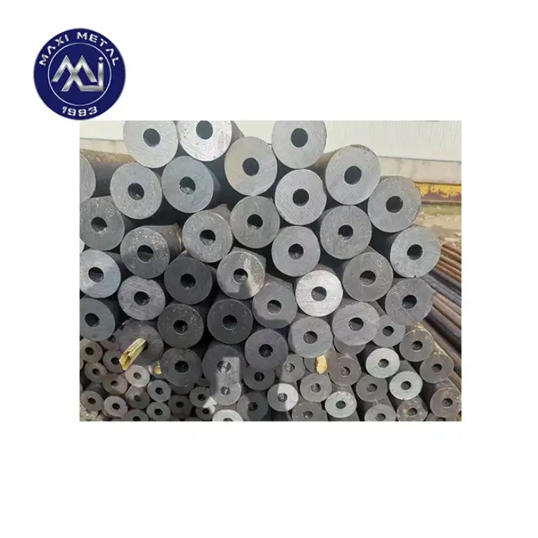 High Precision Alloy Seamless Metal Tube 22 Cal Barrel Steel Pipes with Low Price