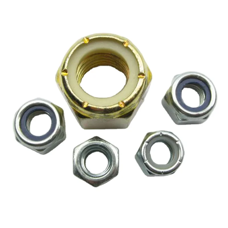 Ansi/asme b18.2.2 m4 nylon lock nut