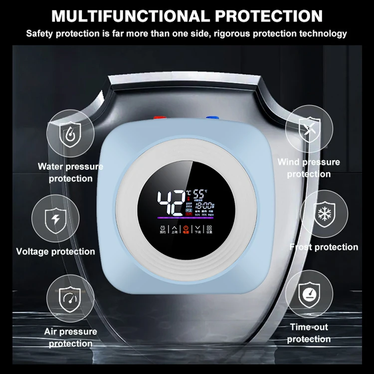 Factory Price Energy Saving Insulation Safety Protection New Water Geyser Instant Electric Water Heater