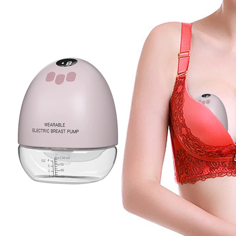 Оригинальный Портативный беспроводной Электрический молокоотсос переносные молокоотсосы свободные