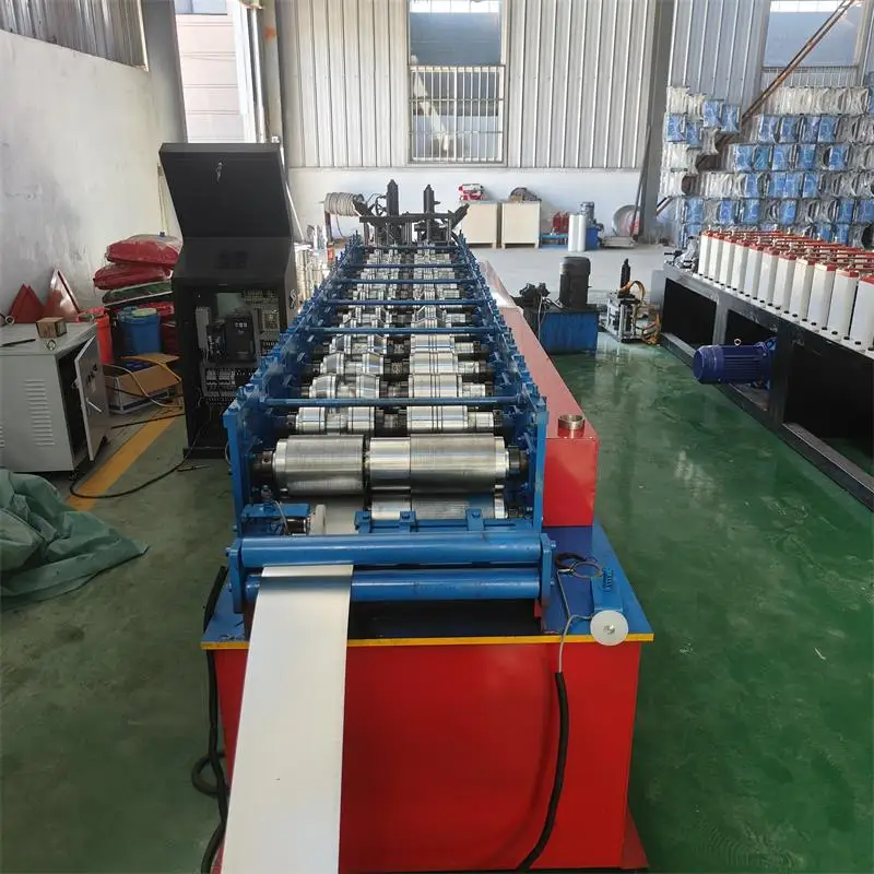 High Speed Automatic Light Steel Keel Ceiling Furring Channel C&U Stud Metal Drywall Cold Roll Forming Machine