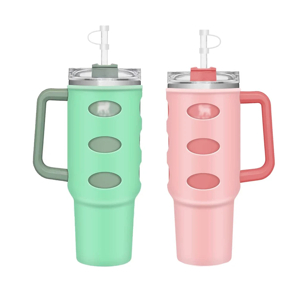 Мягкие силиконовые накидки для чашек 30 унций