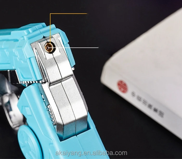 Mecha Gyro Windproof Butane Lighter Red Flame Refillable Gas Lighter for Cigarettes Wholesale Deals .jpg