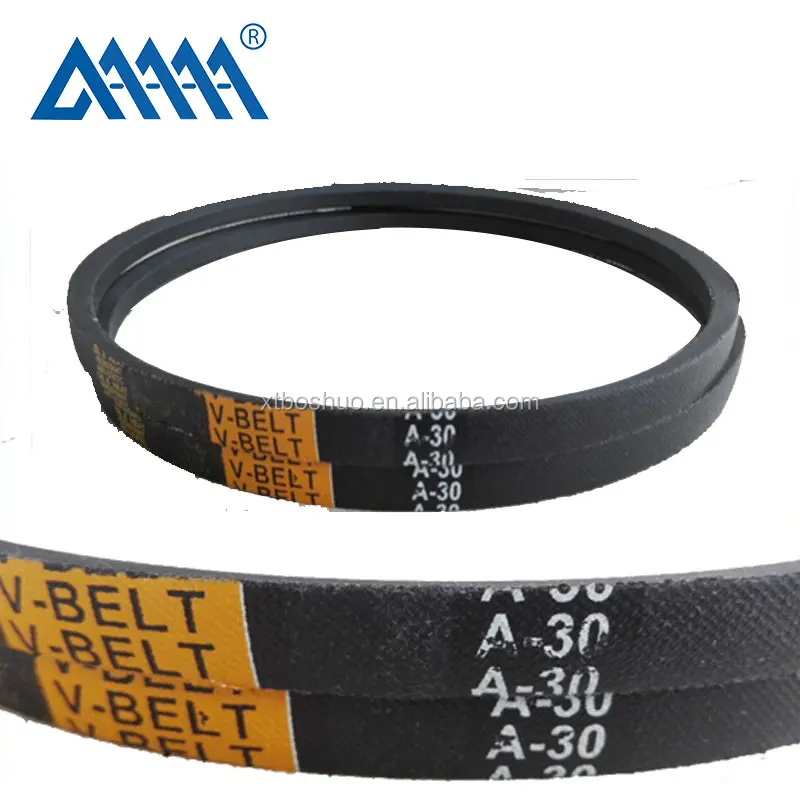 Banded Wedge Rubber V Belt Wrapped Cogged Banded Belt