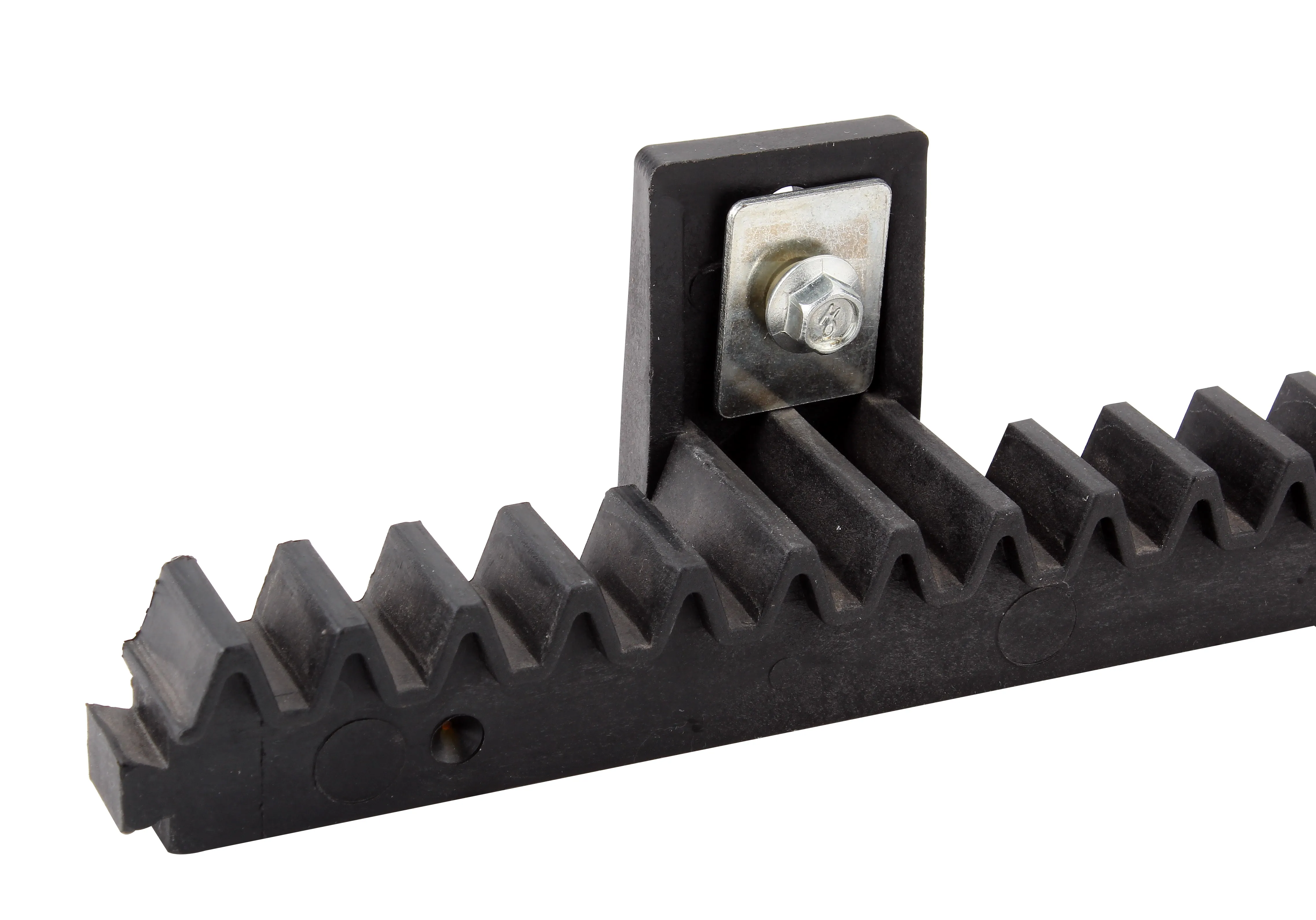 Plastic gear rack nylon and steel sliding door gear rack
