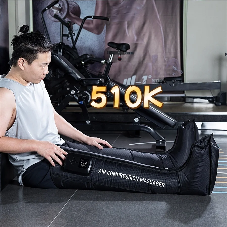 Source Manufacturer 510K Wireless 8 12 Chambers Leg Recovery Boots Leg Massager For Circulation Recovery Pump Boots