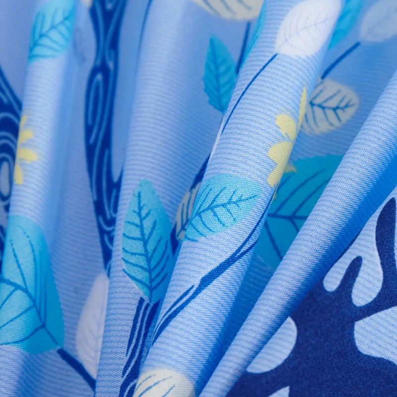 Hot Selling 100% Polyester Home Japan&Korea Style Massage Bed Skirt Sheet Set with Quilt Cover and Pillowcases