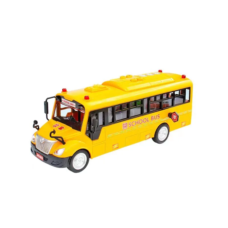 Custom Metal 1:12 School Bus Model American Toy Car for Kid