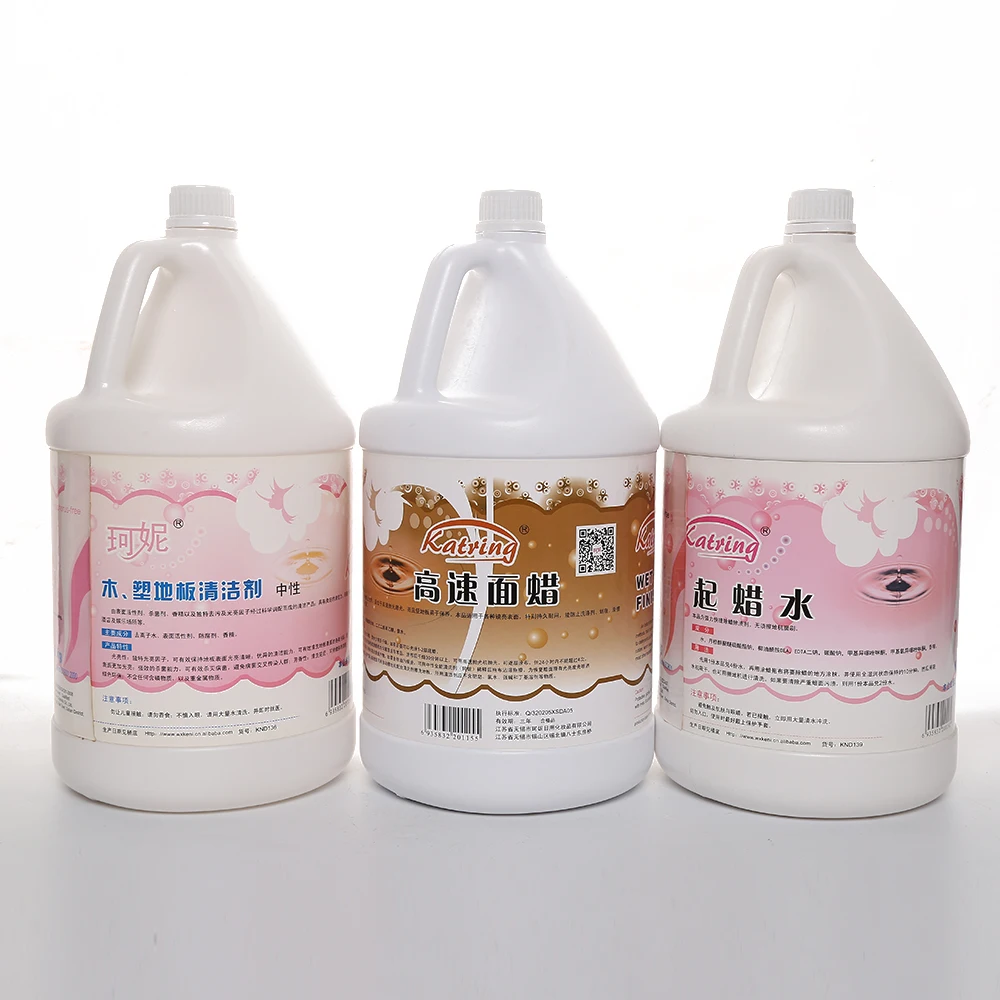 Go-touch 3.8L High gloss Clean Floor Wax Polish