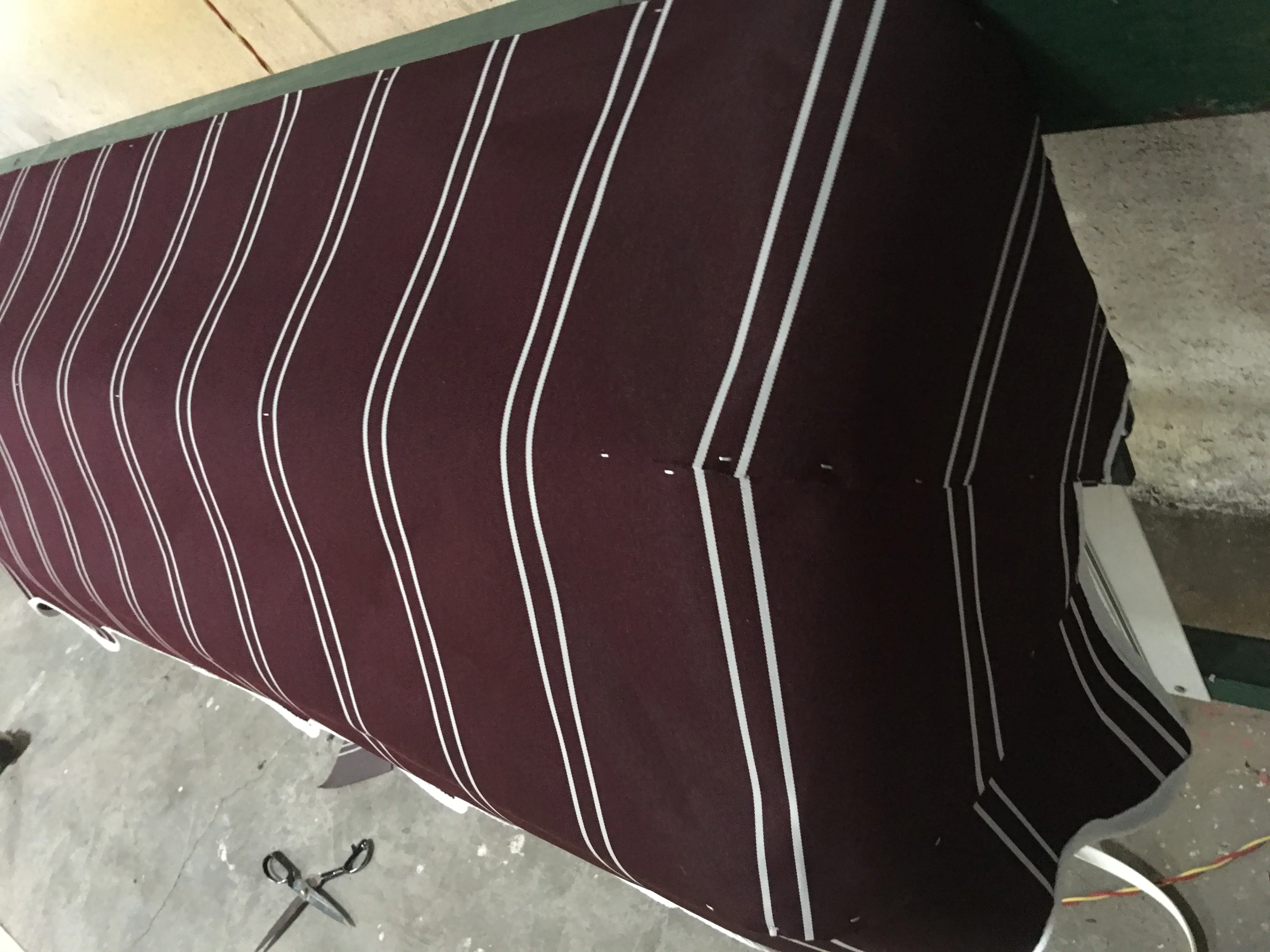 Aluminium Outdoor French Canopy Awning / European Style Retractable Window Awning