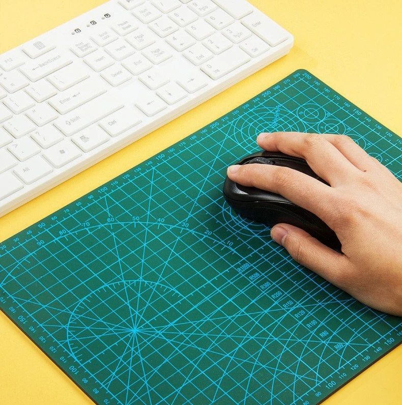 Self Healing A1 A2 A3 A4 A5 5-Ply Double Sided Durable Non-Slip PVC Cutting Mat Great for Scrapbooking