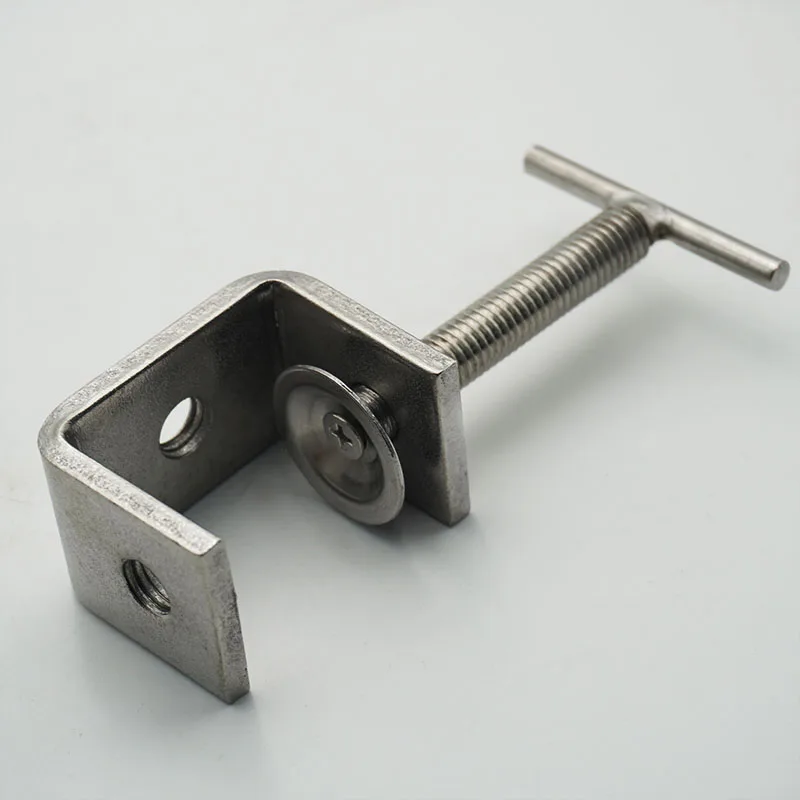 Sheet Metal Fabrication Custom Steel Stainless Steel Clamp Hot Sale Table Clamp