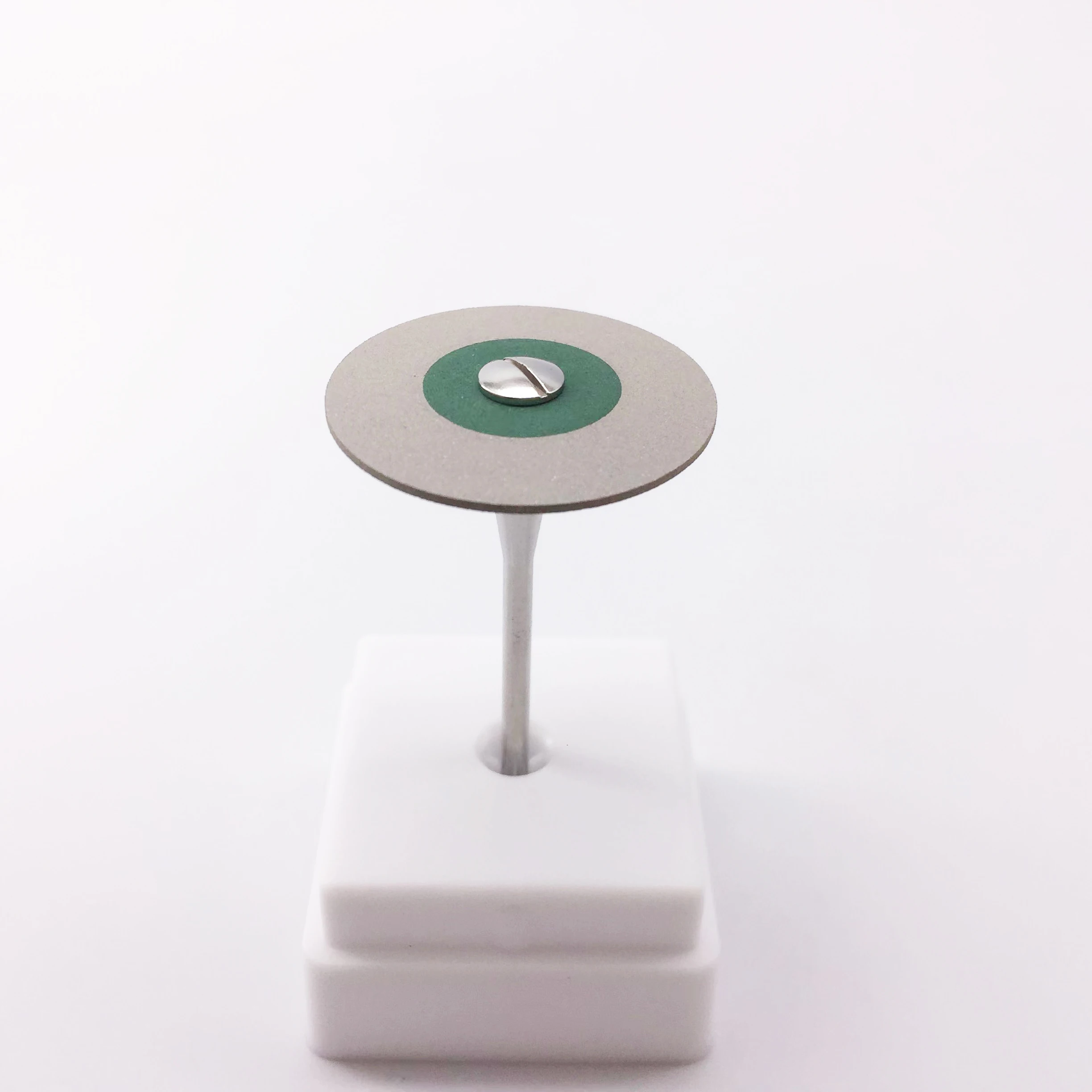 Dental laboratory dentures shaping diamond rubber disc for grinding ceramics zirconia alloy metals