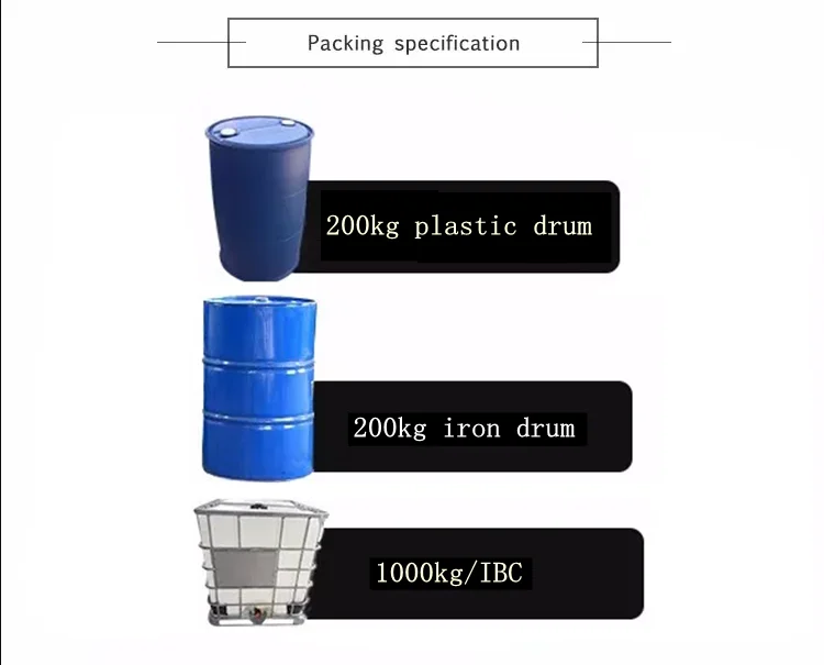 packaging specifictions