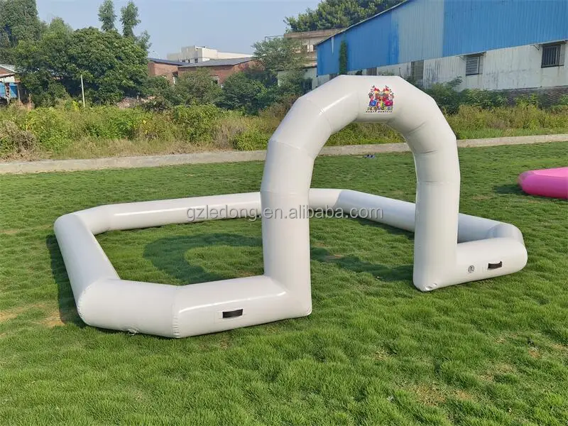 Bumper car Track Air Tight Fence Wall Bumper Car Field Inflatable Arena Go Kart Race Track for Sale