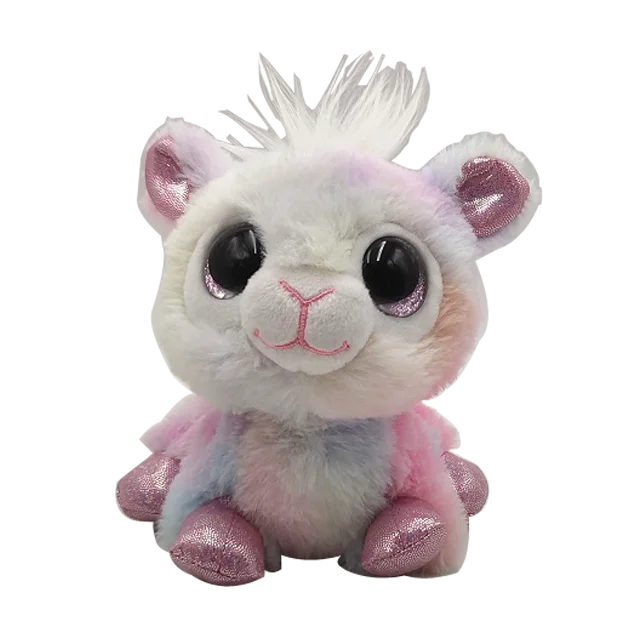 OEM пользовательские плюшевые игрушки ягненка дизайн галстук краситель плюшевое животное лучшие продажи красочные мягкие набитые больше вариантов