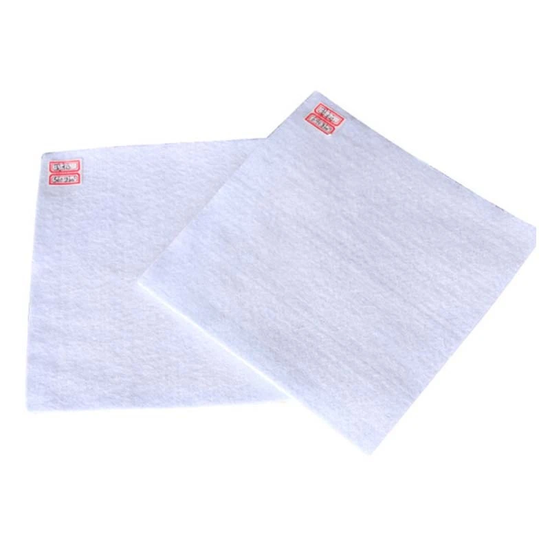 180kn 600GSM PP Filament Woven Geotextiles 60 mil hdpe liner