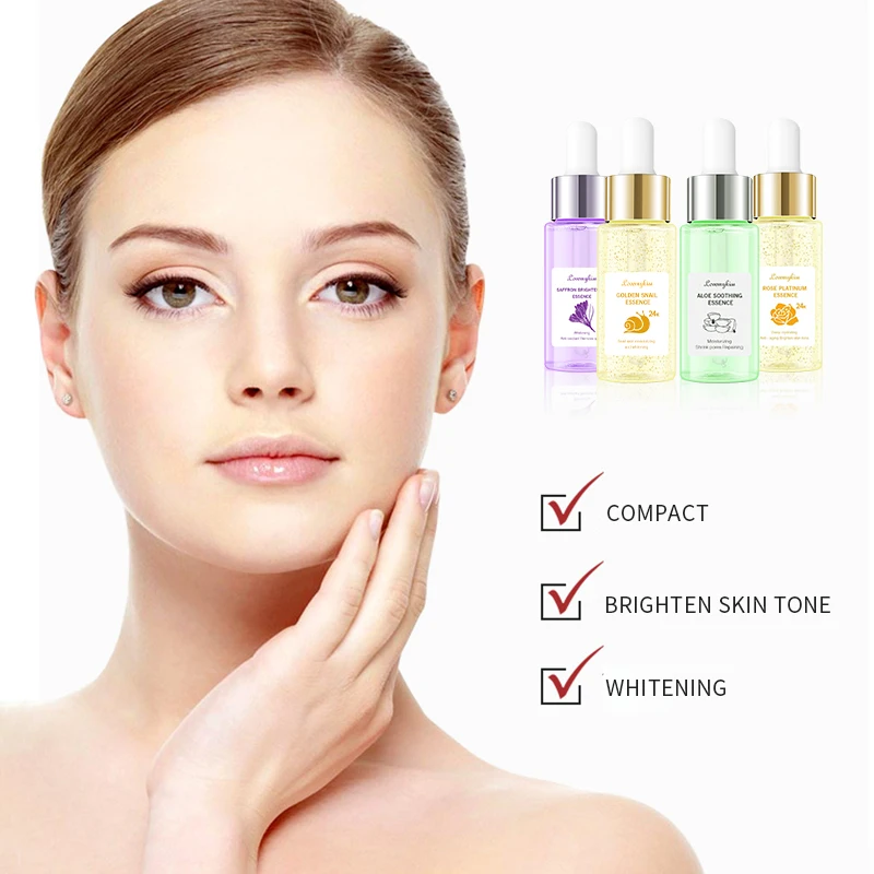 Private Label Aloe Vera Serum Essence Moisturizing Deep Hydrating Anti aging Moisturizing Serum Whitening Face Serum Essence