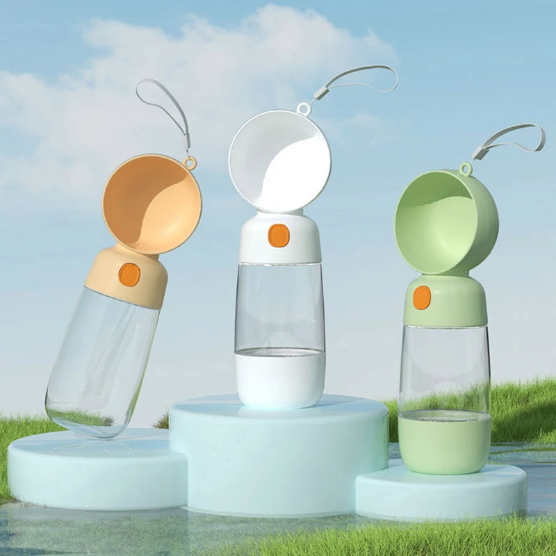 Cross-Border Pet Water Bottle Dog Water Bottle Portable Accompanying Cup Dog Water Bottle For Dogs