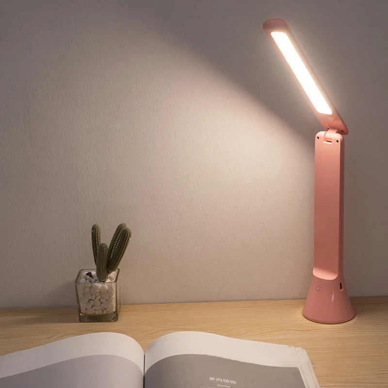 Best Selling Children Eye Protection Led Desk Lamp 1200mAh Battery Powered Led Book Lamp