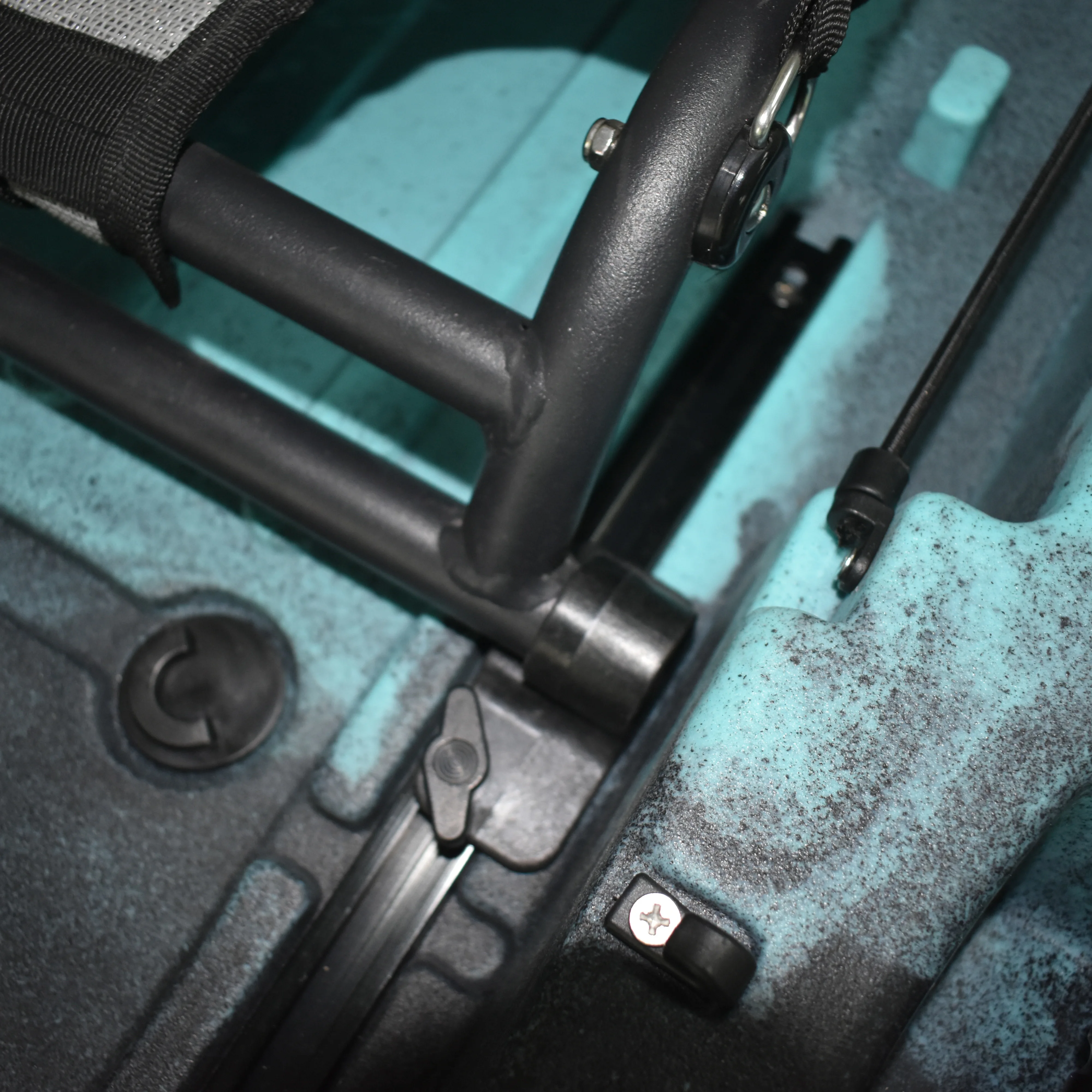 GREAT FAST watersport wakeboard 3.95M sit on top kayak peche canoe canot rapide fishing rowing boat Pedal Kayak With foot pedal