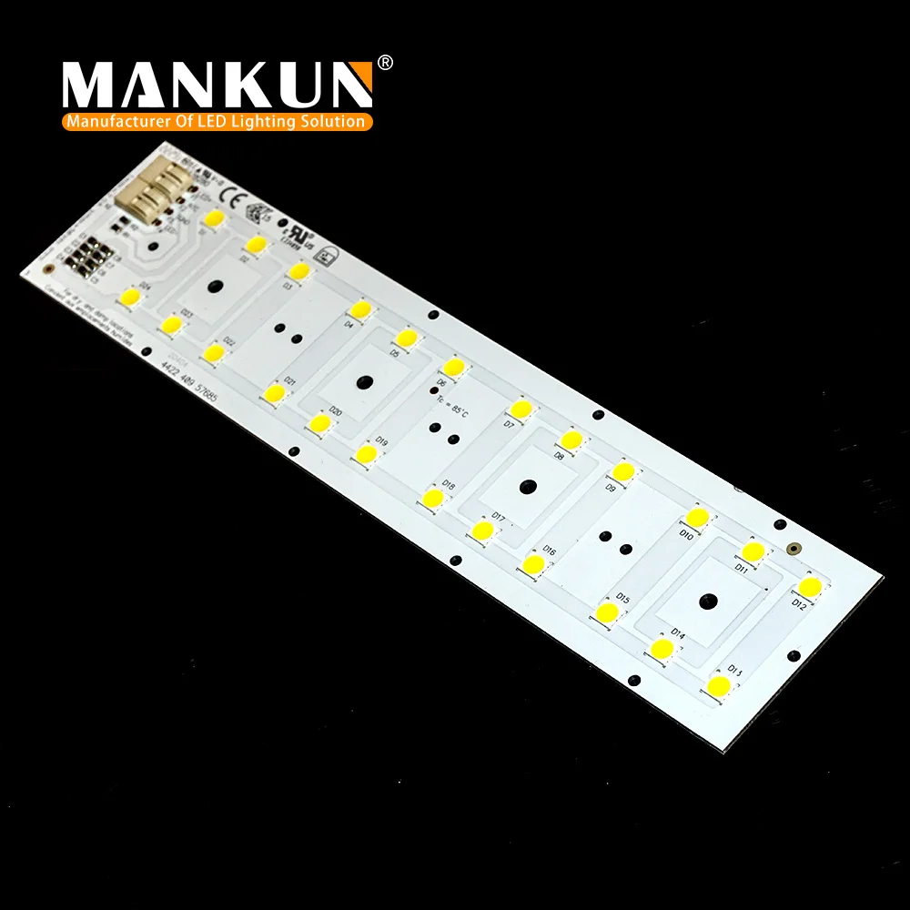 Zhaga outdoor street lighting led smart board chip module pcba assembly aluminum pcb