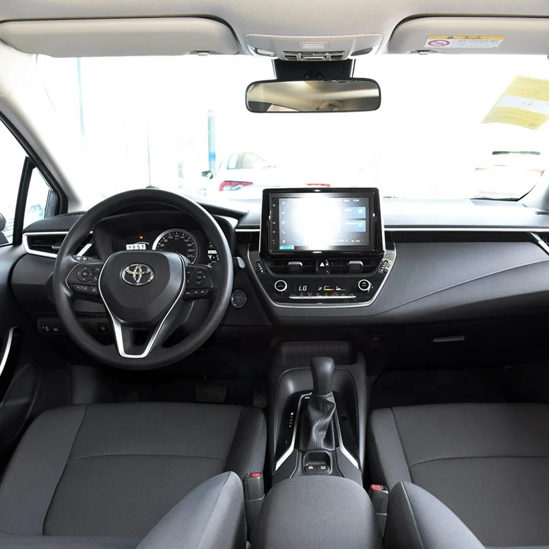 Новая версия дешевые 2021 Toyota Corolla cvt1.8L подержанные автомобили toyota japan продажа подержанных автомобилей