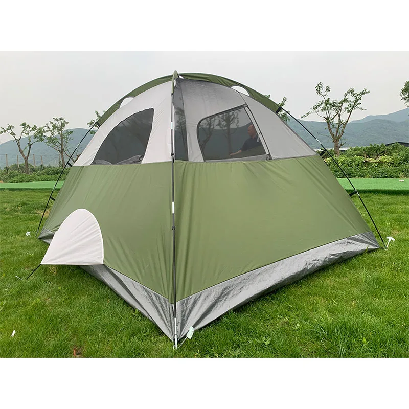 2020 New Light Sunshade External Tent Variable 4-person Tent Beach Tent Portable Advanced Outdoor Sunshade Waterproof