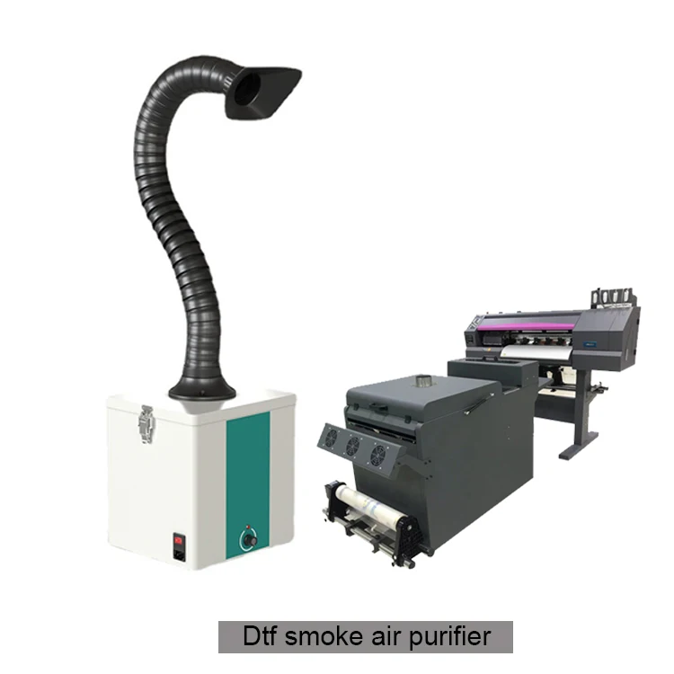 DTF Smoke Purifier Small Size Air Purifier Smoke Filter for DTF Printer