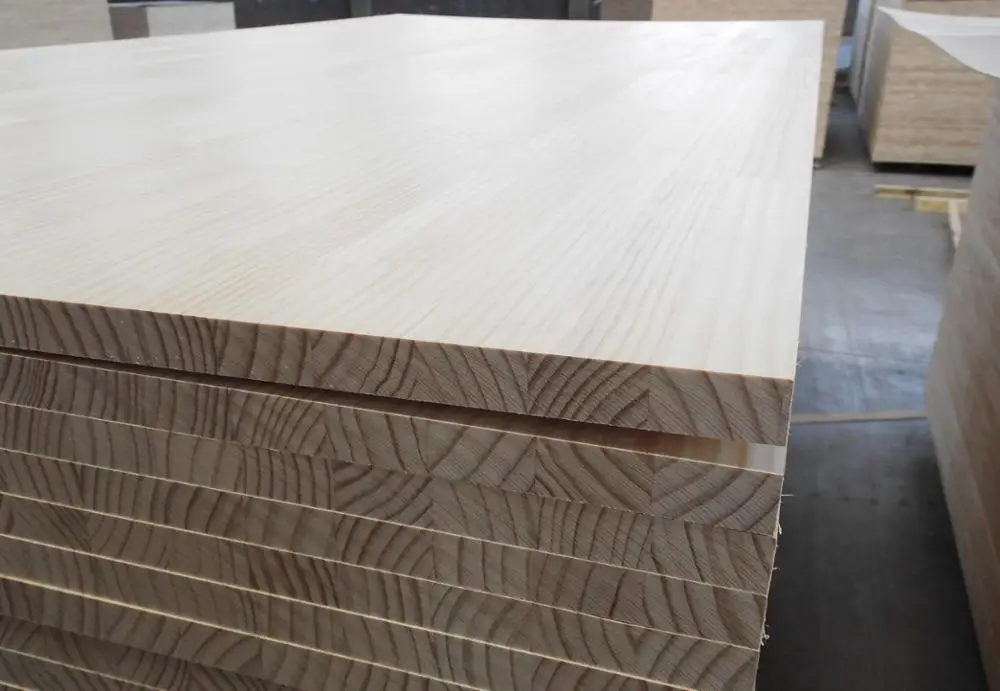 Wholesale New Zealand Pine Wood Boards Customized Solid Pine Edge Glued Lumber Boards