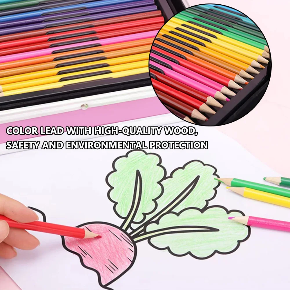 China Factory Deluxe Color Box Art Set for Drawing Painting