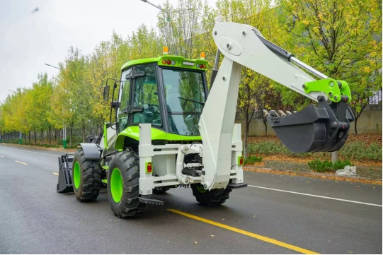 Колесный погрузчик SYZG D50 956 5 тонн ковшовый колесный для продажи