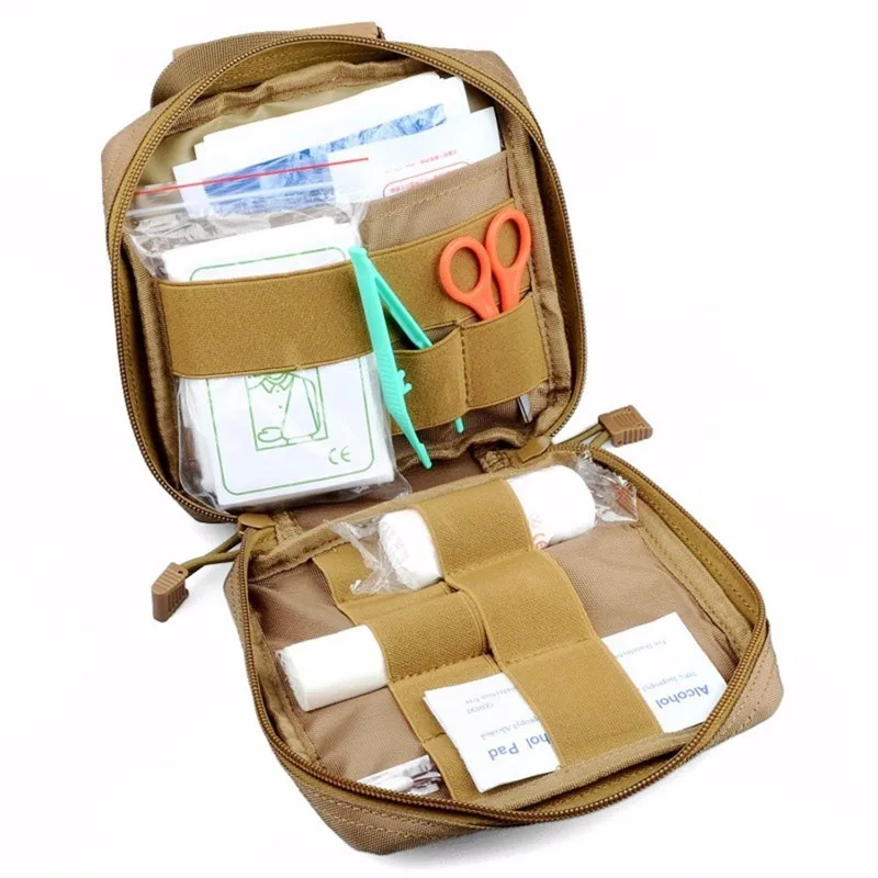 Adjustable straps for customizable fit and comfort Secure Closure tactical vest pouch set