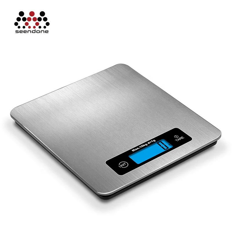 5Kg Kitchen Scale Stainless Steel Platform Kitchen App Weighing Scale