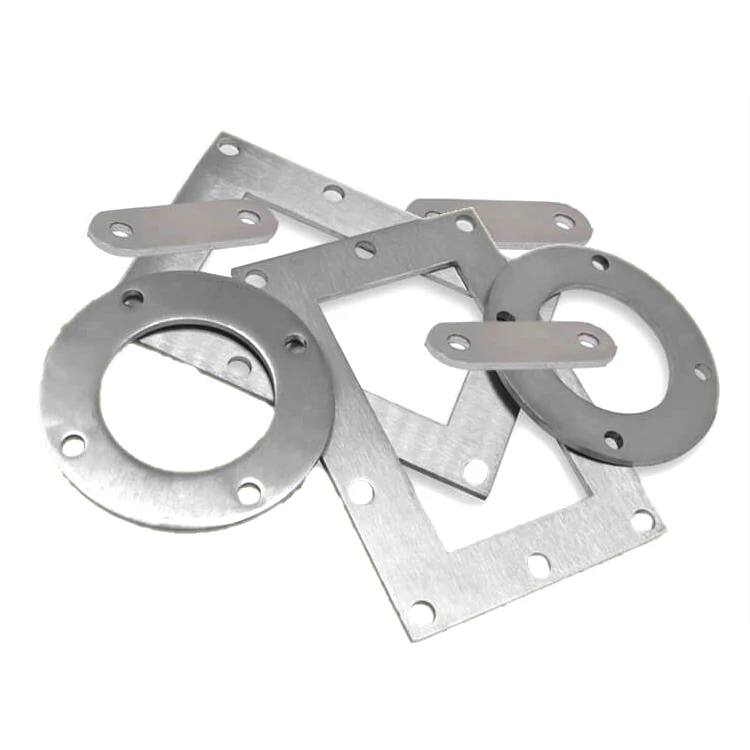 Customized Precision Sheet Metal Fabrication Parts Laser Cutting Metal Aluminum Stainless Steel Plates