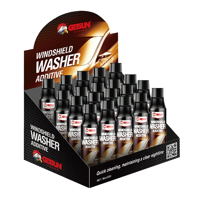 Getsun Car Cleaning Glass Cleaner Windshield Washer Additive