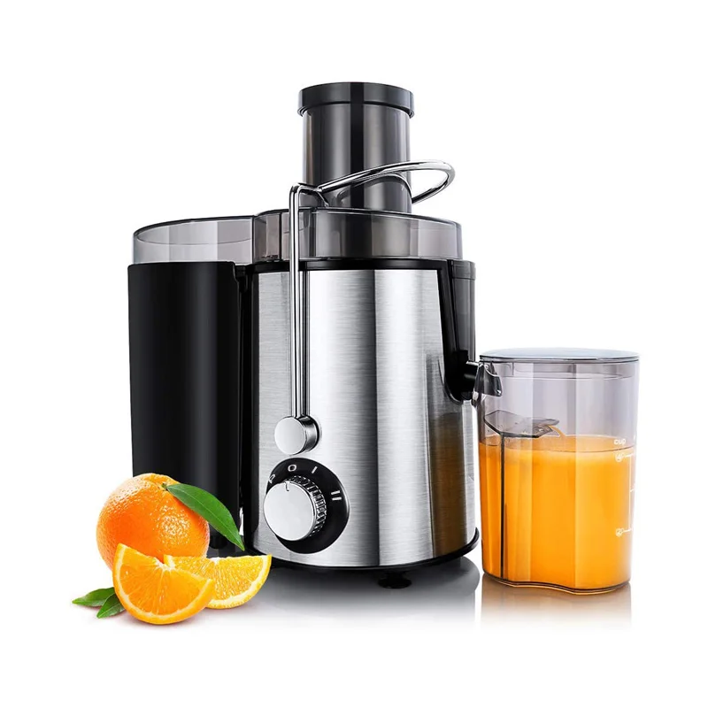 Factory Orange Juice Extractor Centrifugal Automatic Fruits Vegetables Juicer Machine