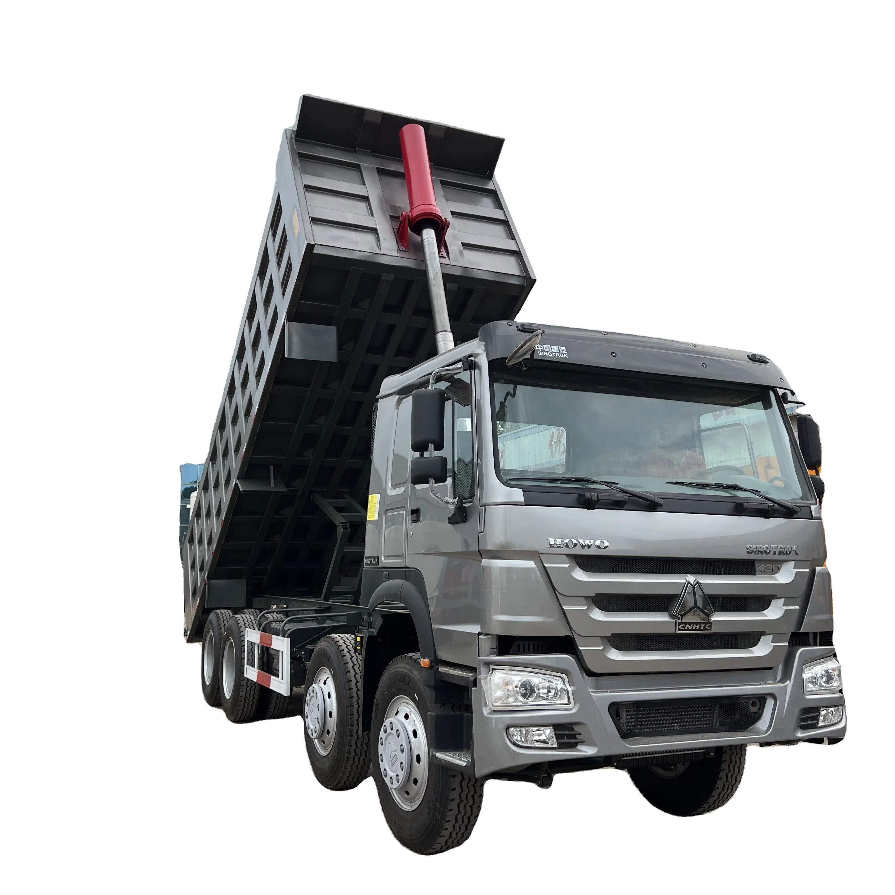 2024 новый и Подержанный самосвал Sinotruck HOWO 6x4 8x4
