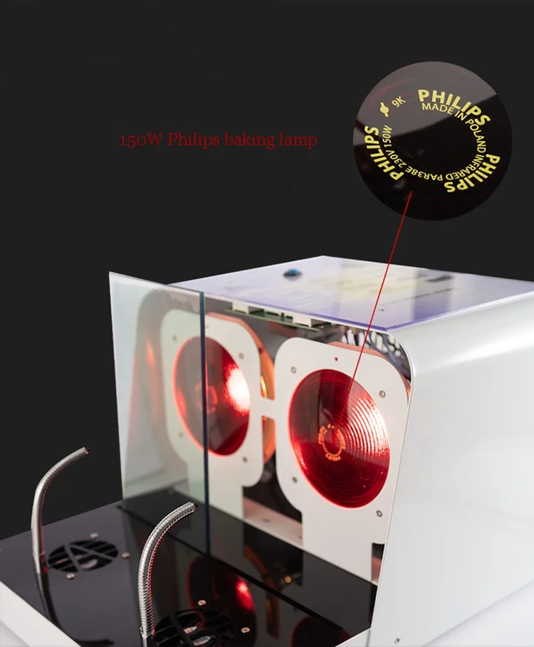 Window Insulation Tint Meter Test Lamp Measure Machine Tint Film Tester