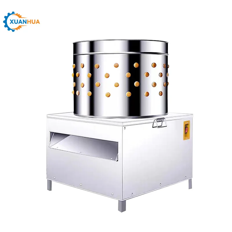 XHT-25 poultry chicken duck defeathering plucker machine for sale
