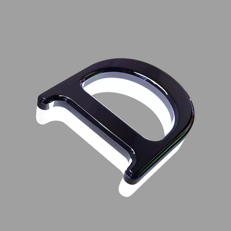 Morden shop signage electronic signs, advertising design nails for restaurant hotel