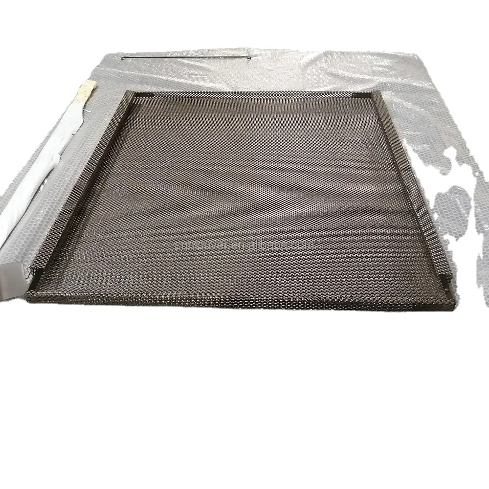 customized decorative curtain wall panel aluminum expanded metal panels for facade