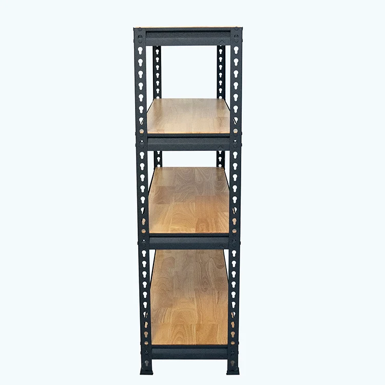 Heavy duty industrial stacking steel shelves storage rack for factory warehouse