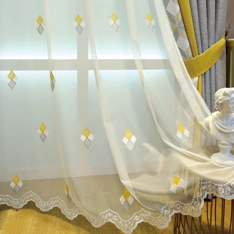 Затемняющие шторы с геометрическими полосками для гостиной спальни гостиницы серого цвета оптовая продажа