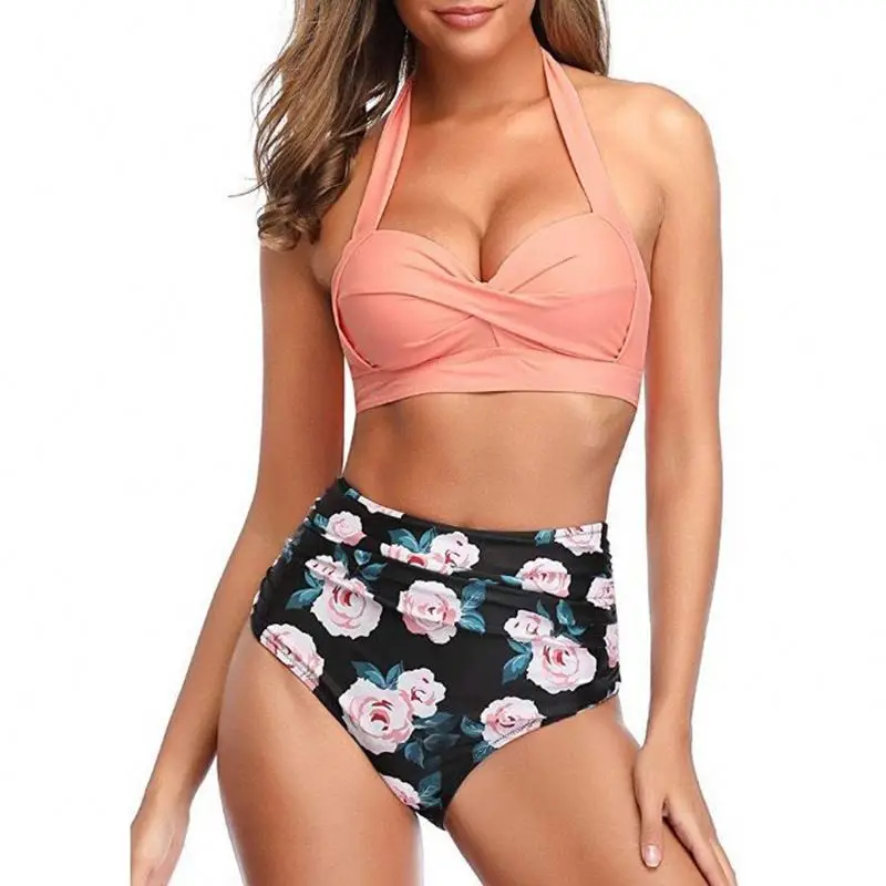 2022 Tik Tok japanese micro bikini model love&roses swimsuit