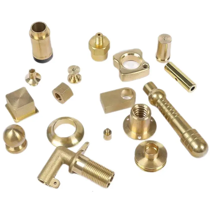 CNC Manufacturer Machined Component Brass Bushings